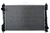 Kühler, Motorkühlung NRF 53455 Bild Kühler, Motorkühlung NRF 53455
