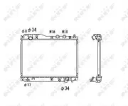 Kühler, Motorkühlung NRF 53461