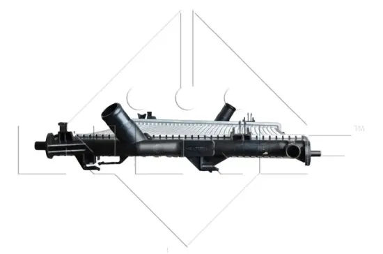 Kühler, Motorkühlung NRF 53465 Bild Kühler, Motorkühlung NRF 53465