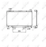 Kühler, Motorkühlung NRF 53468