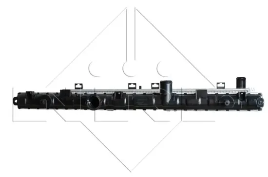 Kühler, Motorkühlung NRF 53471 Bild Kühler, Motorkühlung NRF 53471