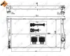 Kühler, Motorkühlung NRF 53472 Bild Kühler, Motorkühlung NRF 53472