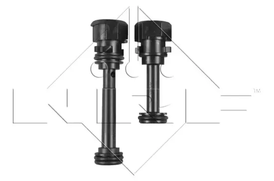 Kühler, Motorkühlung NRF 53474 Bild Kühler, Motorkühlung NRF 53474