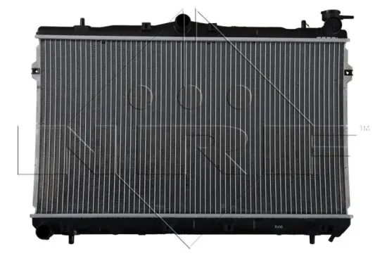 Kühler, Motorkühlung NRF 53504 Bild Kühler, Motorkühlung NRF 53504