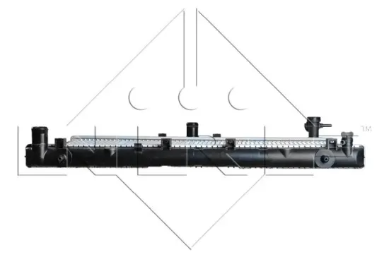 Kühler, Motorkühlung NRF 53504 Bild Kühler, Motorkühlung NRF 53504