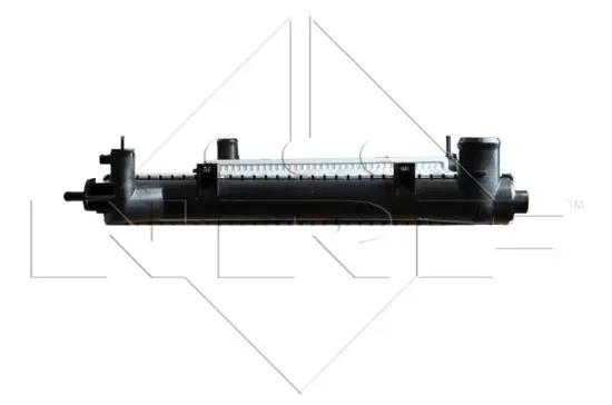 Kühler, Motorkühlung NRF 53512 Bild Kühler, Motorkühlung NRF 53512