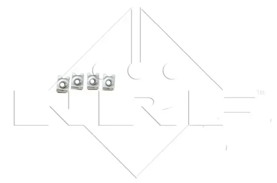 Kühler, Motorkühlung NRF 53512 Bild Kühler, Motorkühlung NRF 53512