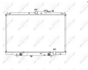 Kühler, Motorkühlung NRF 53515