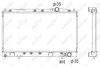 Kühler, Motorkühlung NRF 53521