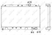 Kühler, Motorkühlung NRF 53521