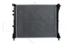 Kühler, Motorkühlung NRF 53525 Bild Kühler, Motorkühlung NRF 53525