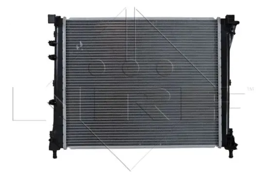 Kühler, Motorkühlung NRF 53525 Bild Kühler, Motorkühlung NRF 53525