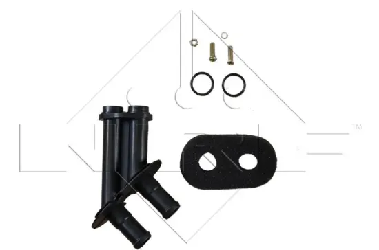 Wärmetauscher, Innenraumheizung NRF 53550 Bild Wärmetauscher, Innenraumheizung NRF 53550