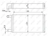 Wärmetauscher, Innenraumheizung NRF 53555 Bild Wärmetauscher, Innenraumheizung NRF 53555