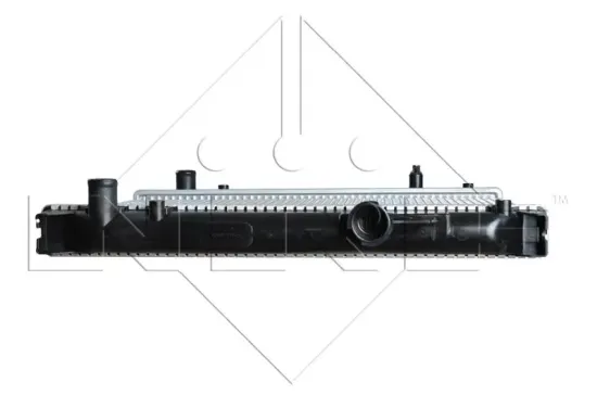 Kühler, Motorkühlung NRF 53566 Bild Kühler, Motorkühlung NRF 53566