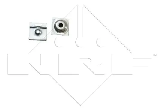 Kühler, Motorkühlung NRF 53566 Bild Kühler, Motorkühlung NRF 53566
