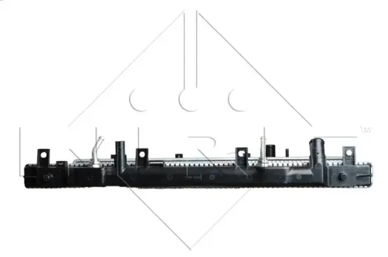 Kühler, Motorkühlung NRF 53570 Bild Kühler, Motorkühlung NRF 53570