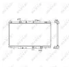 Kühler, Motorkühlung NRF 53573 Bild Kühler, Motorkühlung NRF 53573