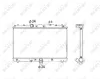 Kühler, Motorkühlung NRF 53579 Bild Kühler, Motorkühlung NRF 53579