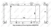 Kühler, Motorkühlung NRF 53587