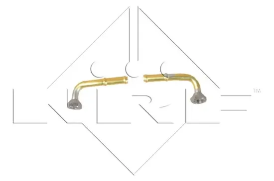 Kühler, Motorkühlung NRF 53594 Bild Kühler, Motorkühlung NRF 53594