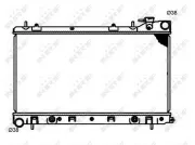 Kühler, Motorkühlung NRF 53597