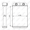 Wärmetauscher, Innenraumheizung NRF 53611 Bild Wärmetauscher, Innenraumheizung NRF 53611