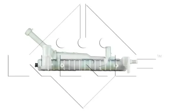 Kühler, Motorkühlung NRF 53616 Bild Kühler, Motorkühlung NRF 53616