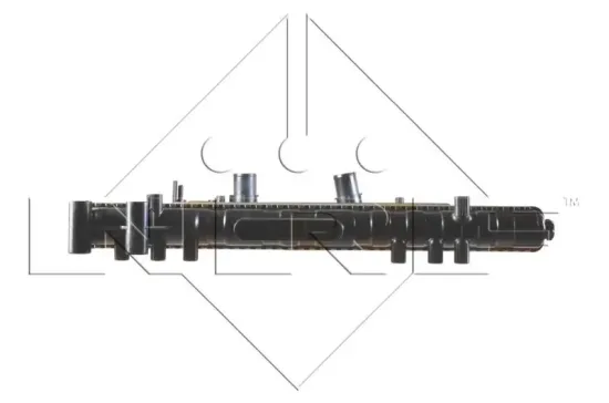 Kühler, Motorkühlung NRF 53623A Bild Kühler, Motorkühlung NRF 53623A