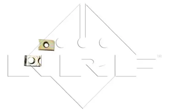 Kühler, Motorkühlung NRF 53628 Bild Kühler, Motorkühlung NRF 53628