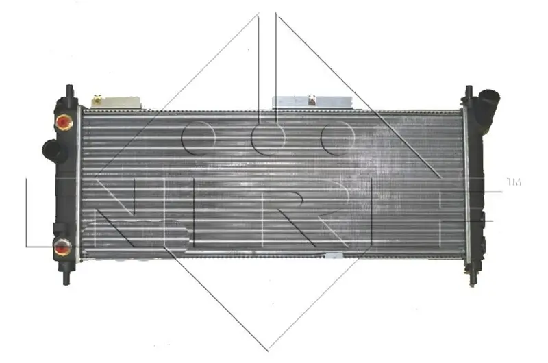 Kühler, Motorkühlung NRF 53631