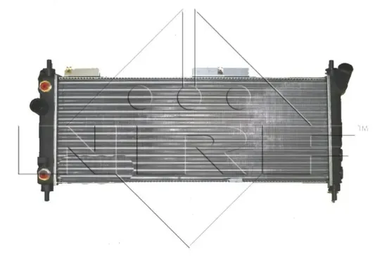 Kühler, Motorkühlung NRF 53631 Bild Kühler, Motorkühlung NRF 53631