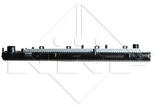 Kühler, Motorkühlung NRF 53711 Bild Kühler, Motorkühlung NRF 53711