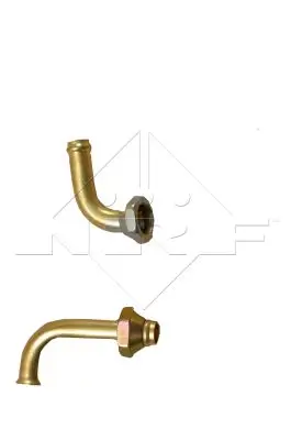 Kühler, Motorkühlung NRF 53711 Bild Kühler, Motorkühlung NRF 53711