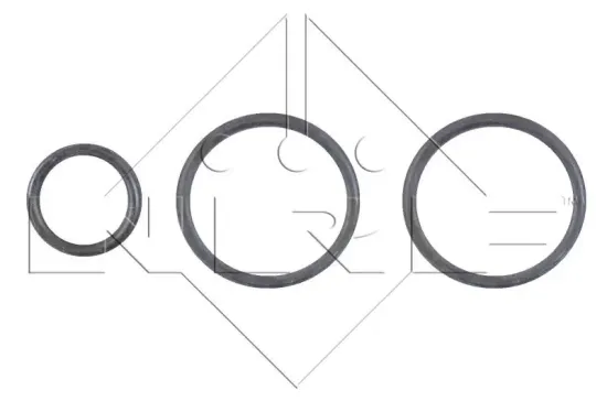 Kühler, Motorkühlung NRF 53719 Bild Kühler, Motorkühlung NRF 53719