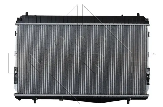 Kühler, Motorkühlung NRF 53732 Bild Kühler, Motorkühlung NRF 53732