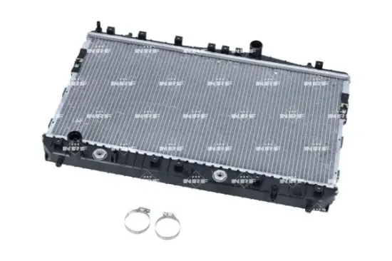 Kühler, Motorkühlung NRF 53732 Bild Kühler, Motorkühlung NRF 53732