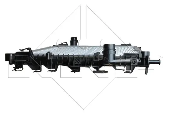 Kühler, Motorkühlung NRF 53737 Bild Kühler, Motorkühlung NRF 53737