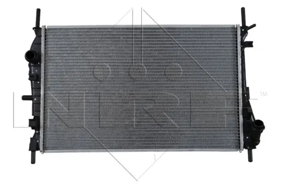 Kühler, Motorkühlung NRF 53741 Bild Kühler, Motorkühlung NRF 53741