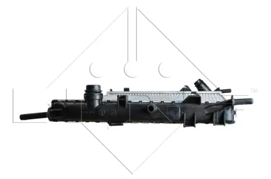 Kühler, Motorkühlung NRF 53741 Bild Kühler, Motorkühlung NRF 53741