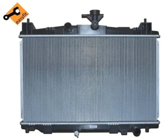 Kühler, Motorkühlung NRF 53751 Bild Kühler, Motorkühlung NRF 53751