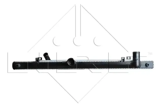 Kühler, Motorkühlung NRF 53754 Bild Kühler, Motorkühlung NRF 53754