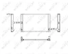Kühler, Motorkühlung NRF 53764 Bild Kühler, Motorkühlung NRF 53764
