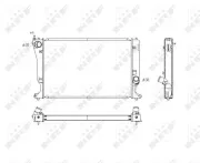 Kühler, Motorkühlung NRF 53768