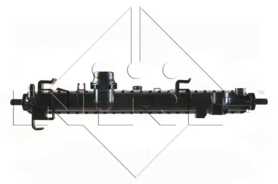 Kühler, Motorkühlung NRF 53776 Bild Kühler, Motorkühlung NRF 53776