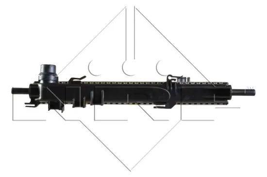 Kühler, Motorkühlung NRF 53782 Bild Kühler, Motorkühlung NRF 53782