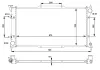 Kühler, Motorkühlung NRF 53783 Bild Kühler, Motorkühlung NRF 53783