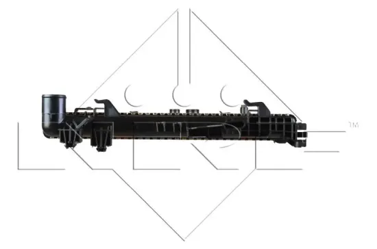 Kühler, Motorkühlung NRF 53801 Bild Kühler, Motorkühlung NRF 53801