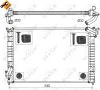 Kühler, Motorkühlung NRF 53808 Bild Kühler, Motorkühlung NRF 53808