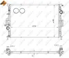 Kühler, Motorkühlung NRF 53811 Bild Kühler, Motorkühlung NRF 53811